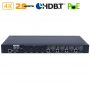 HDMI 2.0 матрица 4x4 с удлинением по UTP с HDBase-T / Dr.HD MA 445 FBT 70